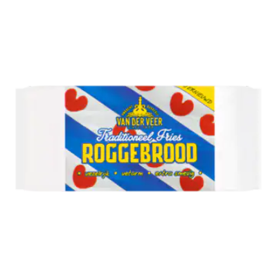 Van der Veer Traditioneel Fries Roggebrood