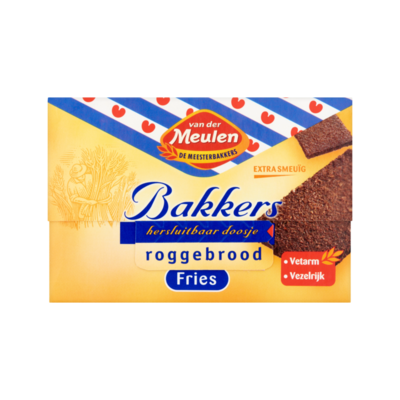 Van Der Meulen Bakkers Roggebrood Fries