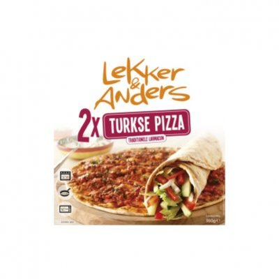 Lekker & Anders Turkse pizza