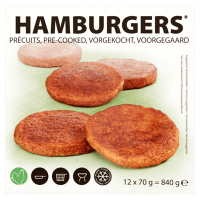 Unbranded Hamburgers
