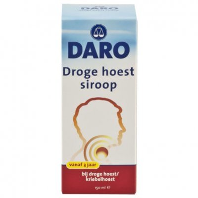 Daro Droge hoest siroop