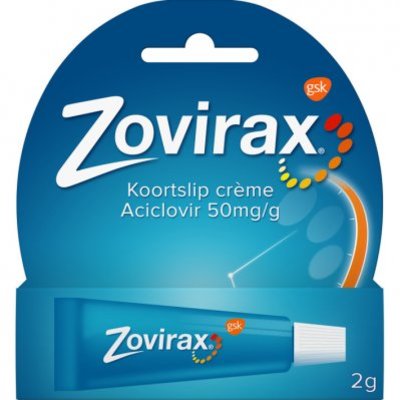 Zovirax Koortslipcrème tube