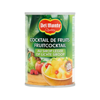 Del Monte Fruitcocktail op Lichte Siroop