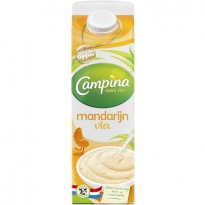 Campina Mandarijn vla