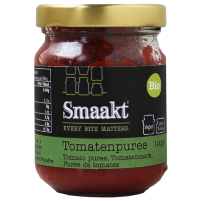 Smaakt Tomatenpuree