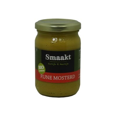 Smaakt Franse Mosterd