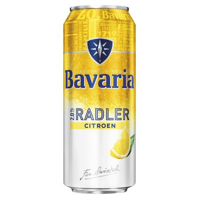 Bavaria Radler Citroen Blik
