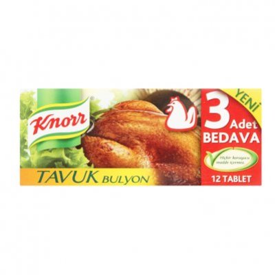 Knorr Tavuk bulyon (kippenbouillon)