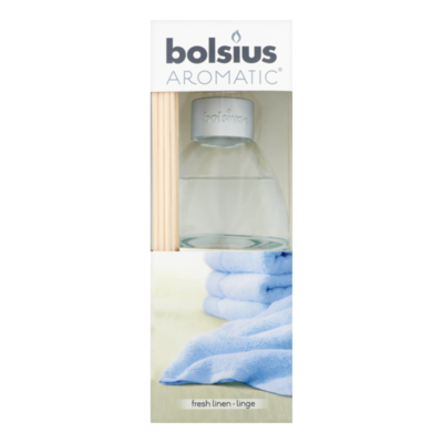 Bolsius Aromatic Geurstokjes Fresh Linen