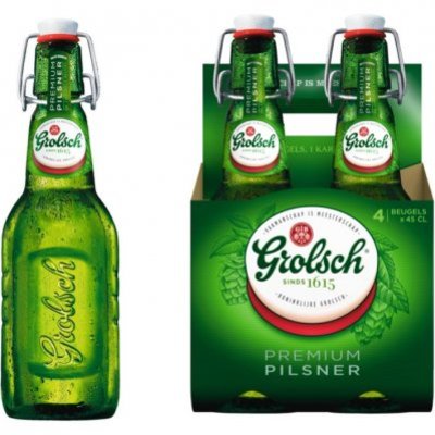 Grolsch Premium pilsner beugelfles