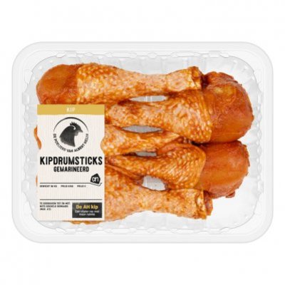 Huismerk Kipdrumsticks gekruid