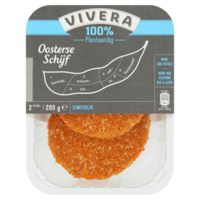 Vivera Oosterse schijf