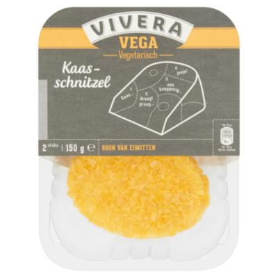 Vivera Kaasschnitzel