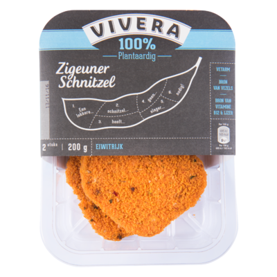 Vivera Zigeunerschnitzel 2 stuks