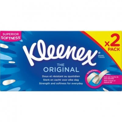 Kleenex Original duo box