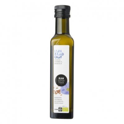 Raw Organic Food Lijnzaadolie