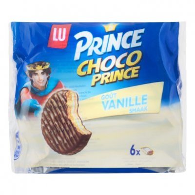 Prince Biscuits choco prince vanille