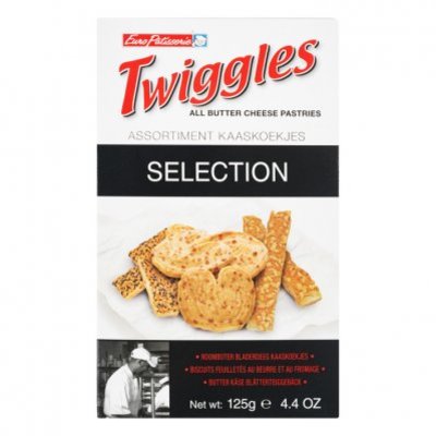 Euro Patisserie Twiggles selection kaaskoekjes