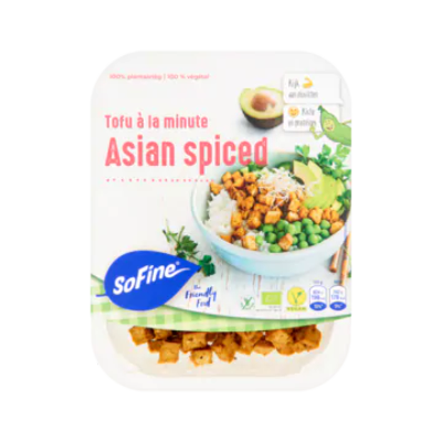 SoFine Tofu à la Minute Asian Spiced