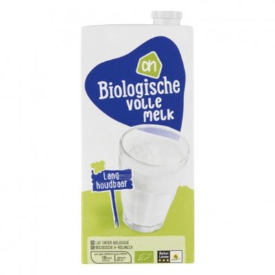 Huismerk Biologisch Volle melk houdbaar