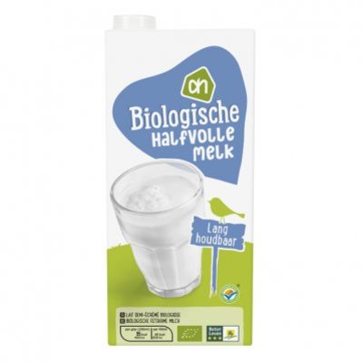 Huismerk Biologisch Halfvolle melk houdbaar