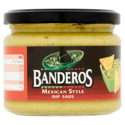 Banderos Mexicaanse dip