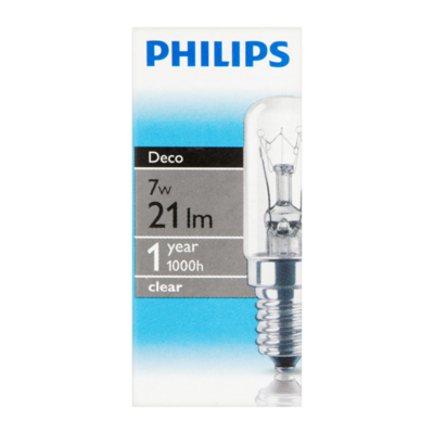 Philips Deco Clear Lamp 7W E