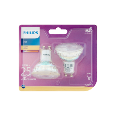 Philips Ph LedSpot 25W GU