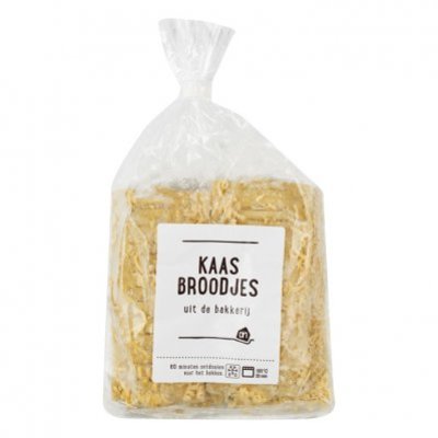 Huismerk Diepvries kaasbroodjes