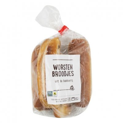 Huismerk Diepvries worstenbroodjes