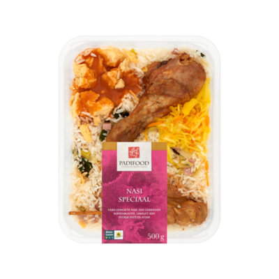 Padifood Indonesische Nasi Speciaal