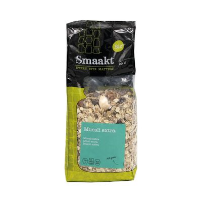 Smaakt Muesli Extra