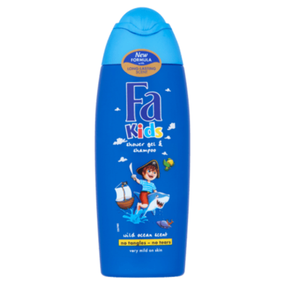 Fa Douchegel en shampoo pirate kids