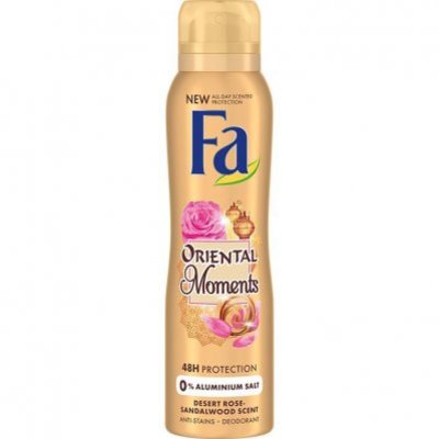 Fa Oriental moments desert rose spray