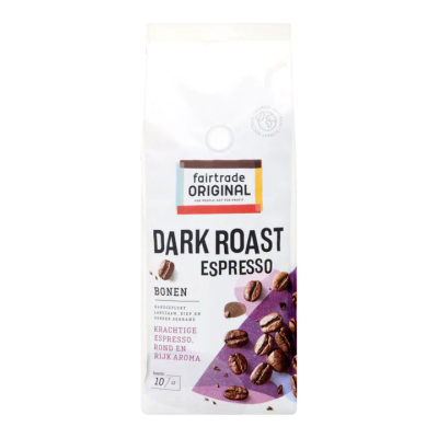 Fairtrade Original Espressobonen Dark Roast