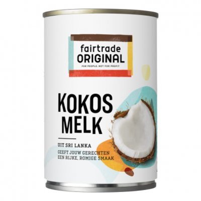 Fairtrade Original Kokosmelk