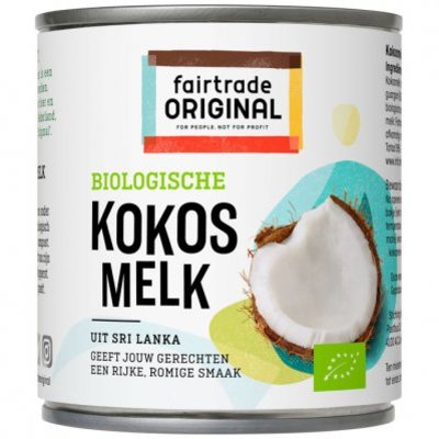 Fairtrade Original Kokosmelk biologisch
