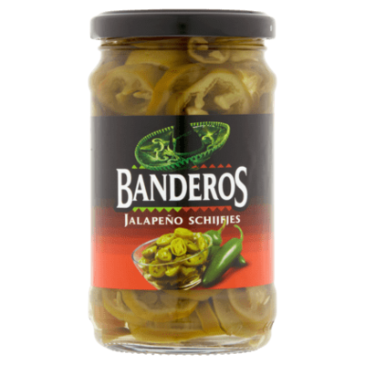 Banderos Jalapeno schijfjes