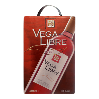 Vega Libre Rosé Wijntap