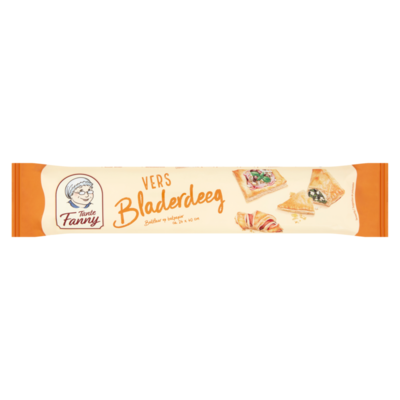 Tante Fanny Vers Bladerdeeg