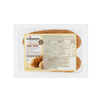 Consenza Glutenvrije Meergranen Puntjes