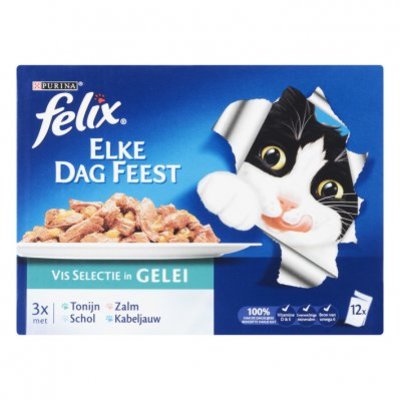 Felix Elke dag feest vis