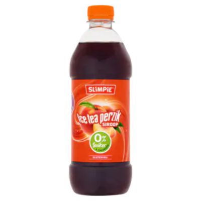 Slimpie Ice Tea Perzik Siroop