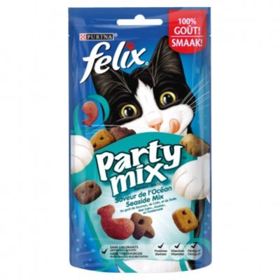 Felix Partymix snacks seaside