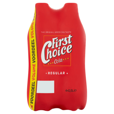First Choice Cola 4-Pack