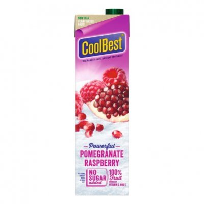CoolBest Granaatappel framboos