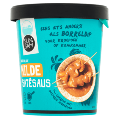 Sum en Sam Satésaus mild kant en klaar