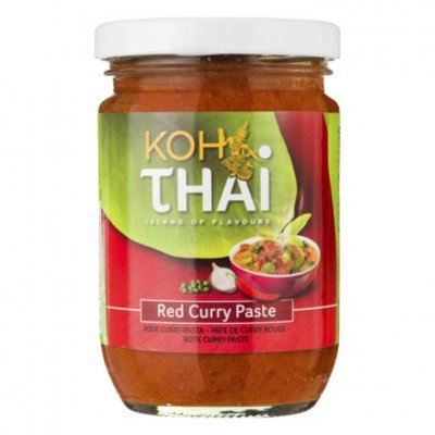 Koh Thai Red curry paste