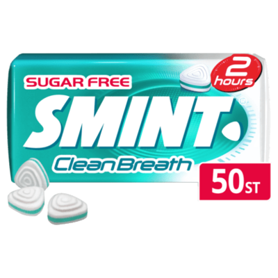 Smint XL Mints Clean Breath intense