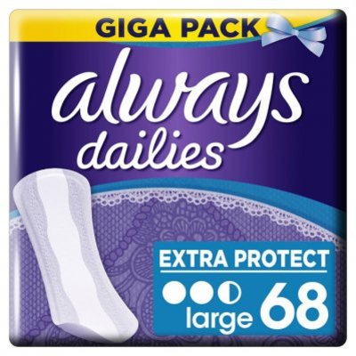 Always Dailies large inlegkruisjes